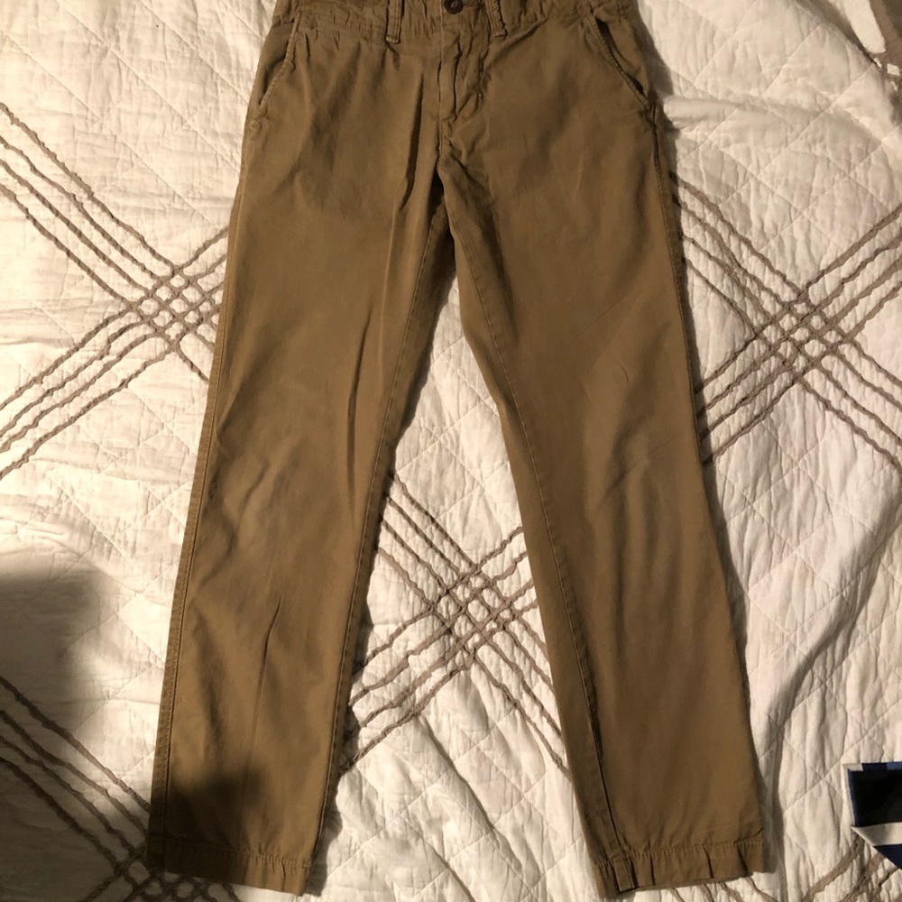 Mens American eagle slim straight pants. 28x32